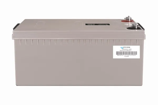 12V/220Ah AGM Deep Cycle Batt. (M8) - imagine 2