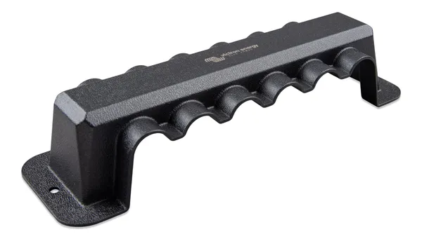 Busbar 250A 2P with 6 screws +cover