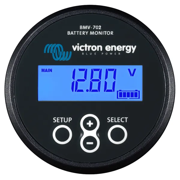 Battery Monitor BMV-702 BLACK Retail - imagine 1