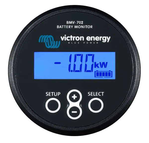 Battery Monitor BMV-702 BLACK Retail - imagine 2