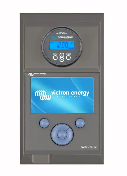 Battery Monitor BMV-702 BLACK Retail - imagine 6