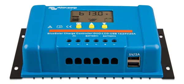 BlueSolar PWM DUO-LCD&USB 12/24V-20A - imagine 9