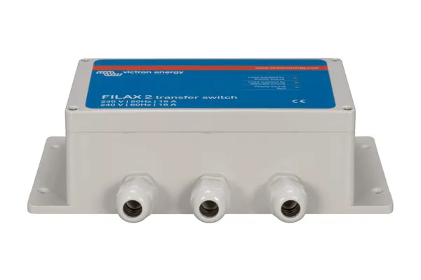 Filax 2 Transfer Switch CE 230V/50Hz-240V/60Hz - imagine 2