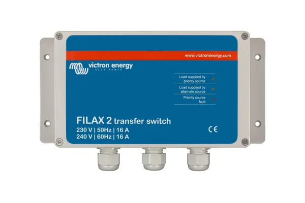Filax 2 Transfer Switch CE 230V/50Hz-240V/60Hz - imagine 3