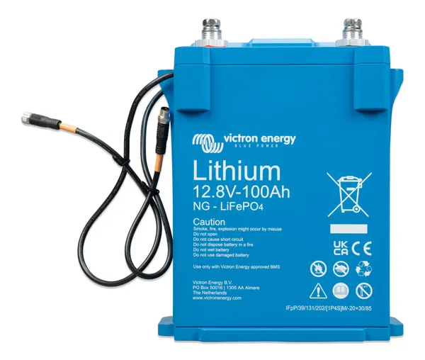 LiFePO4 Battery 12,8V/100Ah NG - imagine 3