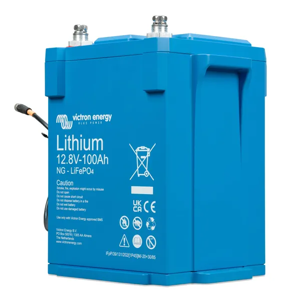 LiFePO4 Battery 12,8V/100Ah NG
