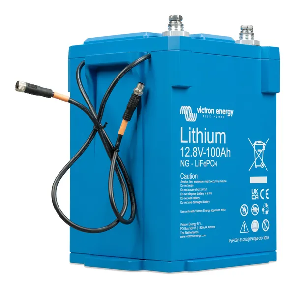 LiFePO4 Battery 12,8V/100Ah NG - imagine 2