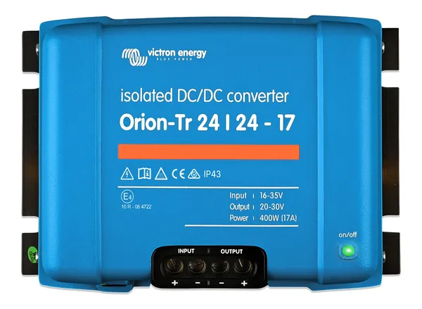 Orion-Tr 24/48-2,5A (120W) Isolated DC-DC converter - imagine 8