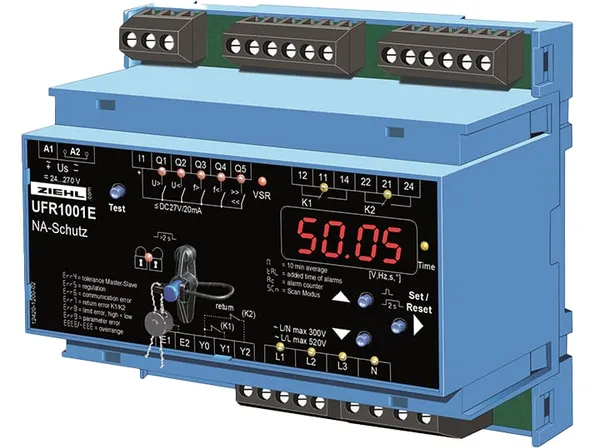 Anti-islanding relay UFR1001E