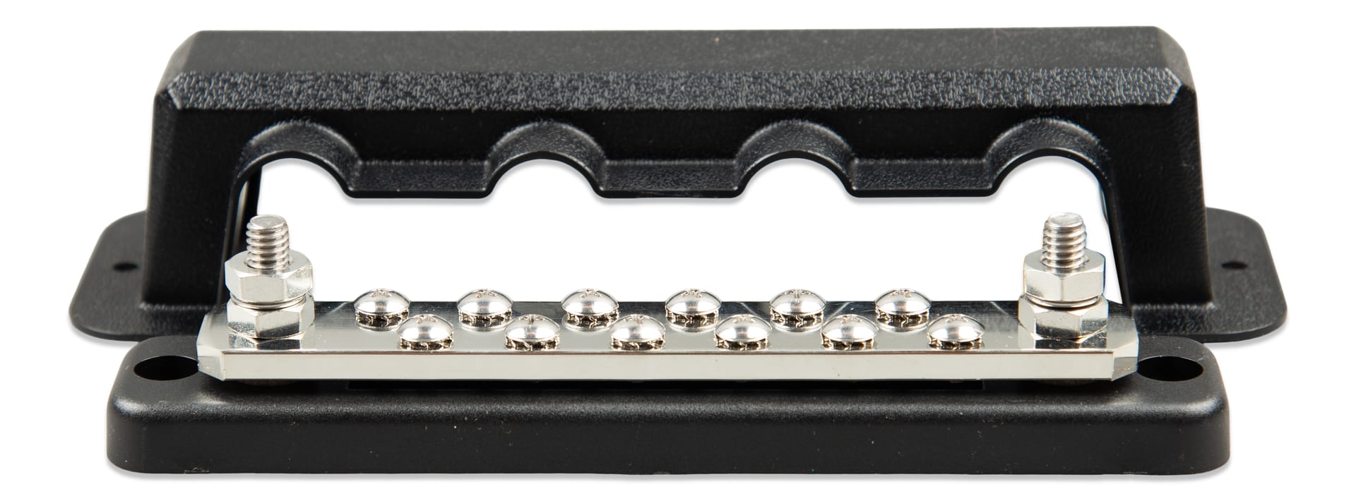 Busbar 250A 2P with 12 screws +cover