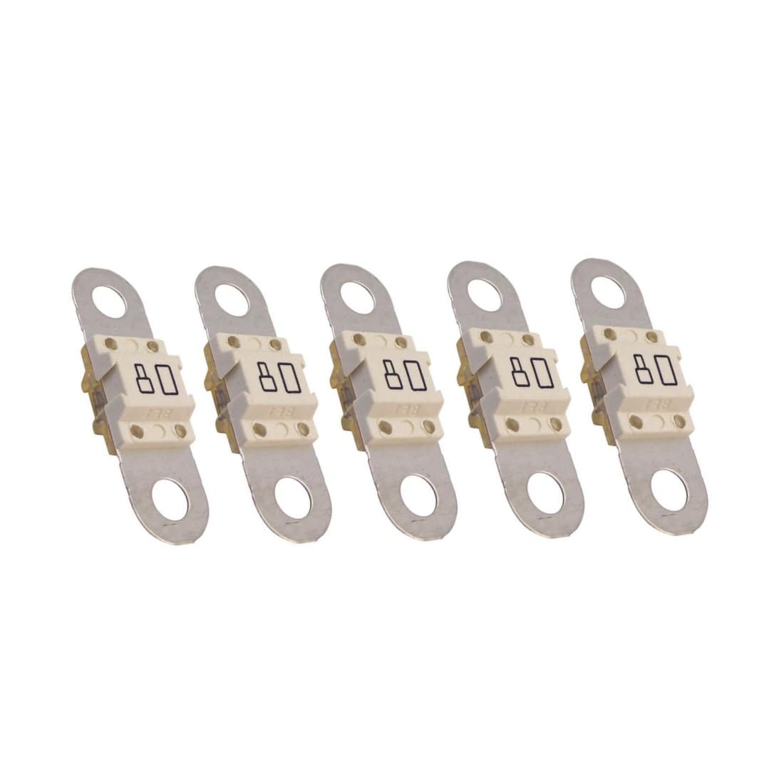 MIDI-fuse 80A/32V (pack of 5 pcs)