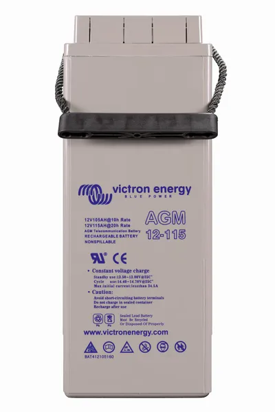 12V/115Ah AGM Telecomm Batt. (M8) - imagine 6