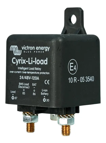 Cyrix-Li-load 24/48V-120A intelligent load relay - imagine 4
