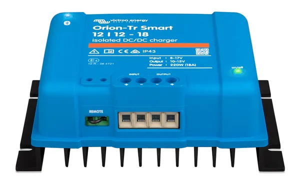 Orion-Tr Smart 12/12-18A (220W) Isolated DC-DC charger