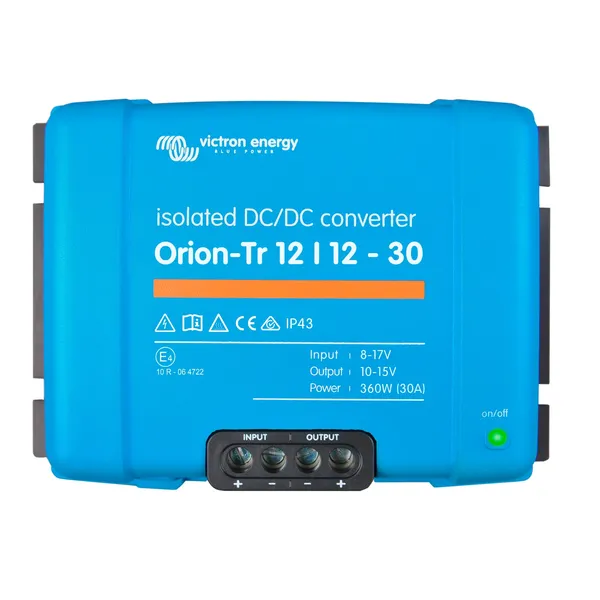 Orion-Tr 12/12-30A (360W) Isolated DC-DC converter - imagine 2