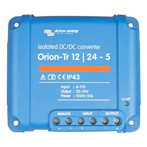 Convertor Victron Energy DC/DC Orion 12/12, 18 A, 220 W, cu izolatie galvanica