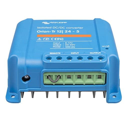Convertor Victron Energy DC/DC Orion 12/12, 18 A, 220 W, cu izolatie galvanica - imagine 2